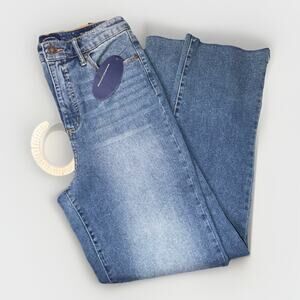 Scoop High Rise Skinny Jeans Women’s Size 6 Benton Ultra HR Straight NWT